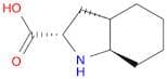 1H-Indole-2-carboxylic acid, octahydro-, (2S,3aS,7aR)-