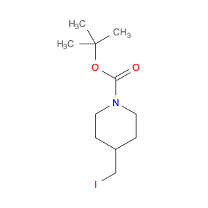 1-​Piperidinecarboxylic acid, 4-​(iodomethyl)​-​, 1,​1-​dimethylethyl ester