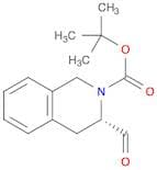 2(1H)-Isoquinolinecarboxylic acid, 3-formyl-3,4-dihydro-, 1,1-dimethylethyl ester, (3S)-