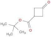 Cyclobutanecarboxylic acid, 3-oxo-, 1,1-dimethylethyl ester