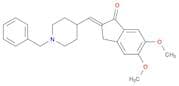(2E)-2,3-Dihydro-5,6-dimethoxy-2-[[1-(phenylmethyl)-4-piperidinyl]methylene]-1H-inden-1-one