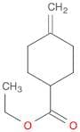 Cyclohexanecarboxyli​c acid, 4-​methylene-​, ethyl ester