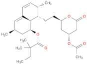 Butanoic acid, 2,2-dimethyl-, (1S,3R,7S,8S,8aR)-8-[2-[(2R,4R)-4-(acetyloxy)tetrahydro-6-oxo-2H-pyr…