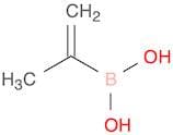 1-propen-2-ylboronic acid