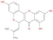 6H,7H-[1]Benzopyrano[4,3-b][1]benzopyran-7-one, 3,8,10-trihydroxy-6-(2-methyl-1-propenyl)-
