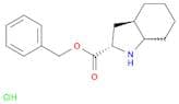 benzyl (2S,3aR,7aS)-octahydro-1H-indole-2-carboxylate hydrochloride