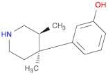 3-((3S,4S)-3,4-Dimethylpiperidin-4-yl)phenol
