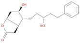2H-Cyclopenta[b]furan-2-one, hexahydro-5-hydroxy-4-[(3R)-3-hydroxy-5-phenylpentyl]-, (3aR,4R,5R,6a…