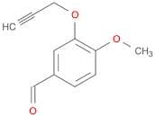 4-Methoxy-3-(2-propynyloxy)benzenecarbaldehyde