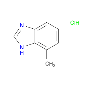1H-Benzimidazole, 7-methyl-, hydrochloride (1:1)