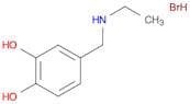1,2-Benzenediol, 4-[(ethylamino)methyl]-, hydrobromide (1:1)
