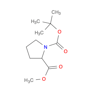 1,2-Pyrrolidinedicarboxylic acid, 1-(1,1-dimethylethyl) 2-methyl ester