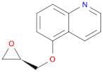 (R)-5-(Oxiran-2-ylmethoxy)quinoline