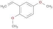 Benzene, 2-ethenyl-1,4-dimethoxy-
