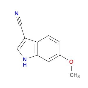 6-Methoxy-1H-indole-3-carbonitrile