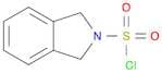 2,3-Dihydro-1H-isoindole-2-sulfonyl chloride