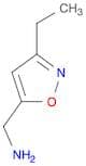 (3-ethyl-1,2-oxazol-5-yl)methanamine