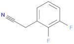 Benzeneacetonitrile, 2,3-difluoro-