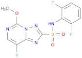 [1,2,4]Triazolo[1,5-c]pyrimidine-2-sulfonamide, N-(2,6-difluorophenyl)-8-fluoro-5-methoxy-