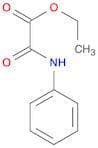 Acetic acid, 2-oxo-2-(phenylamino)-, ethyl ester