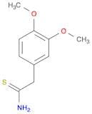 2-(3,4-dimethoxyphenyl)ethanethioamide