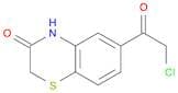 6-(2-Chloroacetyl)-2H-benzo[b][1,4]thiazin-3(4H)-one