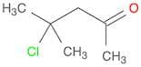 4-chloro-4-methylpentan-2-one