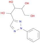 1-(2-phenyl-2H-1,2,3-triazol-4-yl)butane-1,2,3,4-tetrol