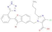 1H-Imidazole-5-carboxylic acid, 1-[[3-bromo-2-[2-(2H-tetrazol-5-yl)phenyl]-5-benzofuranyl]methyl]-…
