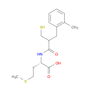(2S)-2-(3-Mercapto-2-(2-methylbenzyl)propanamido)-4-(methylthio)butanoic acid