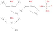 Silanol, 1,1,1-triethyl-, 1,1',1''-phosphate