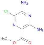 2-Pyrazinecarboxylic acid, 3,5-diamino-6-chloro-, methyl ester