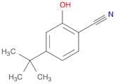 Benzonitrile, 4-(1,1-dimethylethyl)-2-hydroxy-