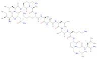 L-Isoleucyl-L-asparaginyl-L-leucyl-L-lysyl-L-alanyl-L-lysyl-L-alanyl-L-alanyl-L-leucyl-L-alanyl-L-…
