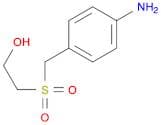 Ethanol, 2-[[(4-aminophenyl)methyl]sulfonyl]-