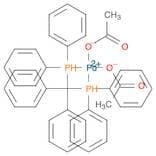 Palladium, bis(acetato-κO)bis(triphenylphosphine)- (9CI)