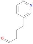 4-(Pyridin-3-yl)butanal
