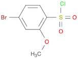 Benzenesulfonyl chloride, 4-broMo-2-Methoxy-