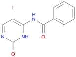 N-(5-iodo-2-oxo-1,2-dihydropyrimidin-4-yl)benzamide