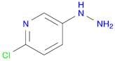 Pyridine, 2-chloro-5-hydrazinyl-