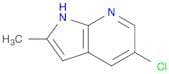 5-chloro-2-methyl-1H-pyrrolo[2,3-b]pyridine