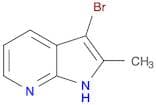 3-Bromo-2-methyl-1H-pyrrolo[2,3-b]pyridine