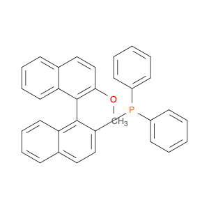 (R)-(+)-2-(Diphenylphosphino)-2'-methoxy-1,1'-binaphthyl