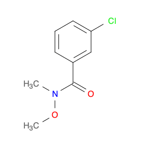 Benzamide, 3-chloro-N-methoxy-N-methyl-