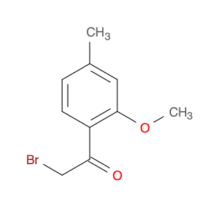 2-Bromo-1-(2-methoxy-4-methylphenyl)ethanone