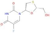 Cis 5-fluoro-1-[2-(hydroxymethyl)-1,3-oxathiolan-5-yl]-2,4(1h,3h)-pyrimidinedione