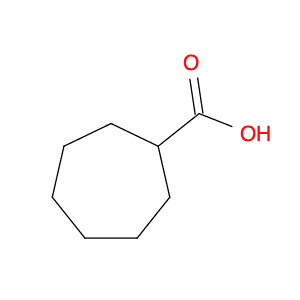 Cycloheptane carboxylic acid