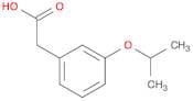 2-(3-Isopropoxyphenyl)acetic acid