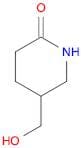 2-Piperidinone, 5-(hydroxymethyl)-