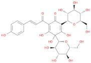 2,4-Di-β-D-glucopyranosyl-3,4,5-trihydroxy-6-[(2E)-3-(4-hydroxyphenyl)-1-oxo-2-propen-1-yl]-2,5-cy…